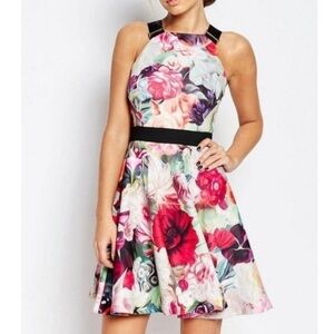 EUC Ted Baker London Samra Skater Dress - Size 1